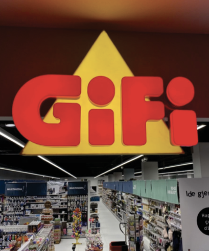 Shkronja 3D — GIFI