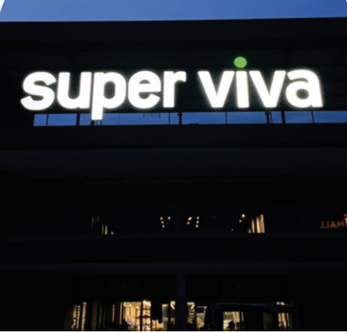 Shkronja 3D — Super Viva